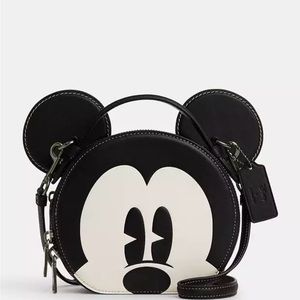 Disney X Coach Mickey Mouse Ear Bag